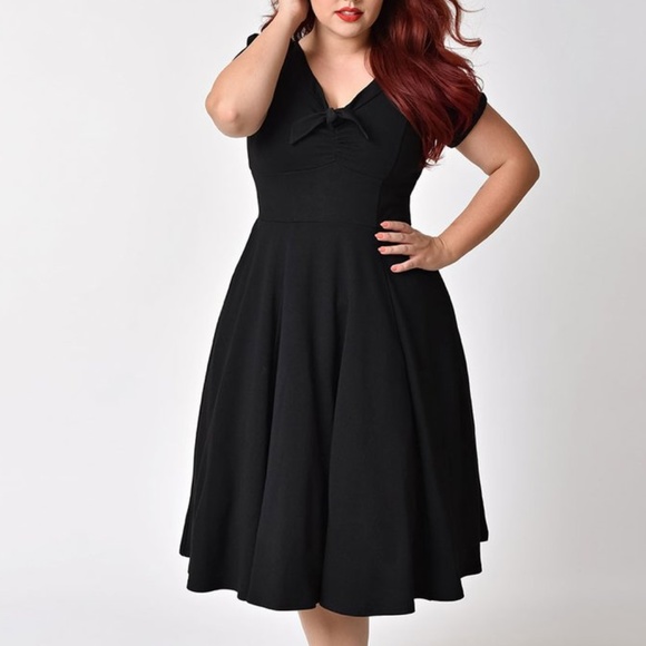 Unique Vintage Dresses & Skirts - UNIQUE VINTAGE Natalie Dress Retro Rockabilly VLV